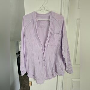 Aerie Soft Lilac Top